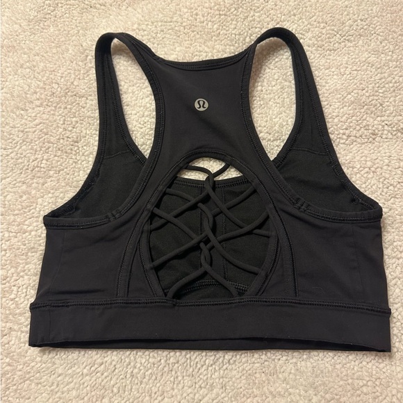 Lululemon Sweaty Or Not Sports Bra Black - Picture 9 of 15
